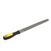 Sharpening File T12 Carbon Tool Steel Strong Hardness Knife File with Antiskid Handle 37cm