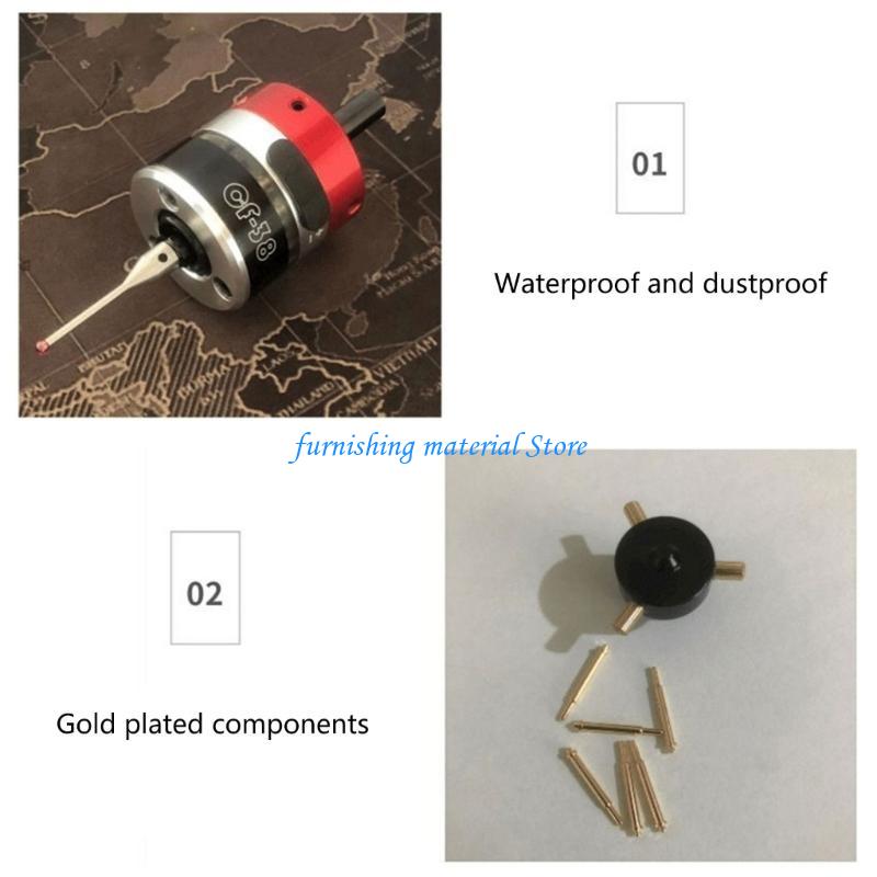 Y5GD High Precisions Triggers Edges Finder Touch Probe Milling Machine Tool