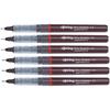 Rotring Tikky Graphic Pigment Liner 0.3mm & 0.5mm Pens - 3 Black Pigment Ink, Fiber Tips, Set of ...