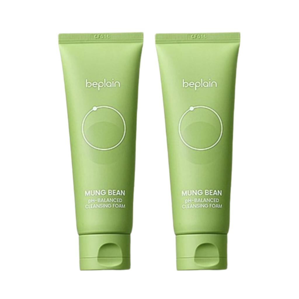 BEPLAIN Mung Bean PH-Balanced Cleansing Foam 80ml