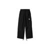 Ss24 Womens Jet Cargo Pant Loose Fit Zipper Solid Color Straight Leg Square Label Work Pants Women Pants Black I032260-89-02