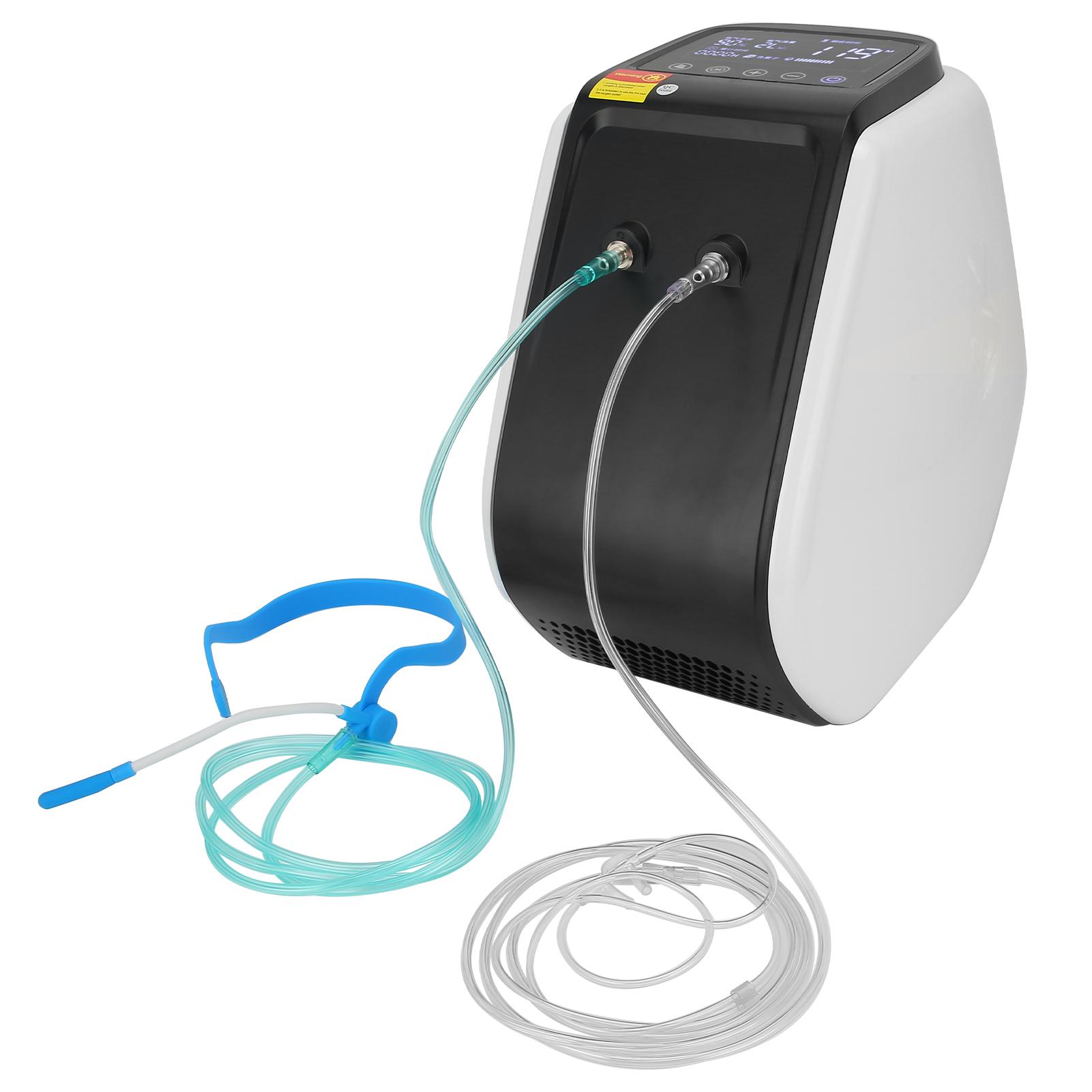 

Бытовая машина для производства кислорода 2л‑7л Портативный концентратор кислорода Машина-генератор CN PLUG