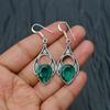 Paribba Toermalijn Edelsteen Handgemaakt 925 Sterling Zilver Sieraden Oorbellen
