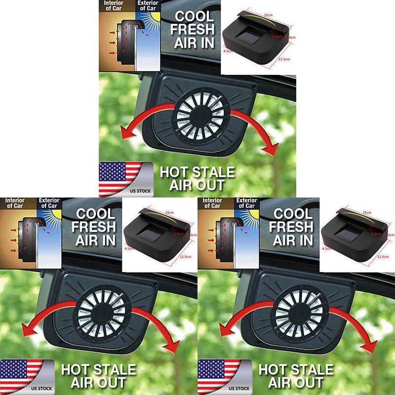 Sistem de ventilatoare de răcire pentru geamuri și parbriz auto, alimentat solar, instrumente