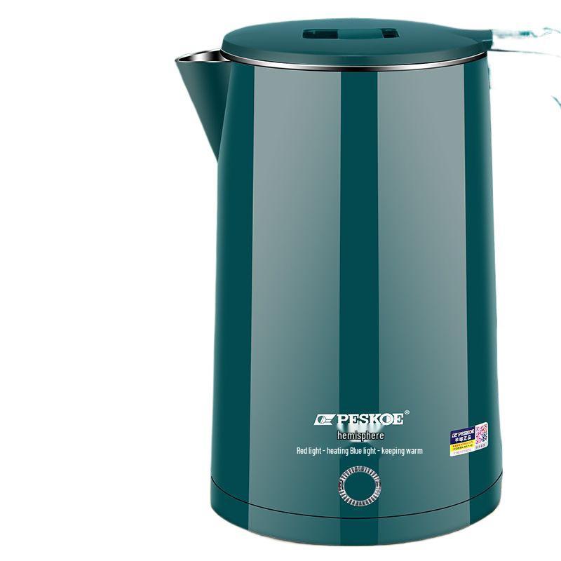 Durable Stainless Steel Electric Kettle - Large Capacity, Insulated, Thermostatic, New Model for Home Use