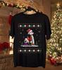 Merry Christmas Calvin And Hobbes Ugly 2024 T Shirt Full Size S-4XL Unisex T-Shirt