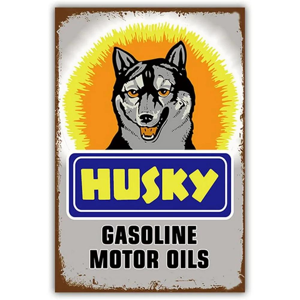 Metal Signs Vintage Camel Gulf Oilzum Gas Oil Posters Plate Wall Decor for Home Bars Garage Cafe Clubs Retro Poster Plaque