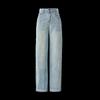 Women's Versatile High-Waist Cropped Jeans