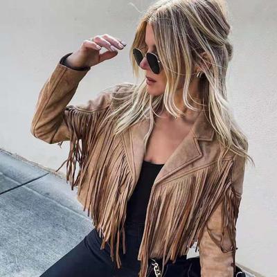 Chaquetas y abrigos – Cuero y gamuza