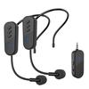 Universal 2.4G Wireless Microphone Headset & Amplifier for Teachers, Tour Guides, and Outdoor Use.