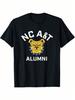 North Carolina A&T State University Aggies Arched Alumni T-Shirt
