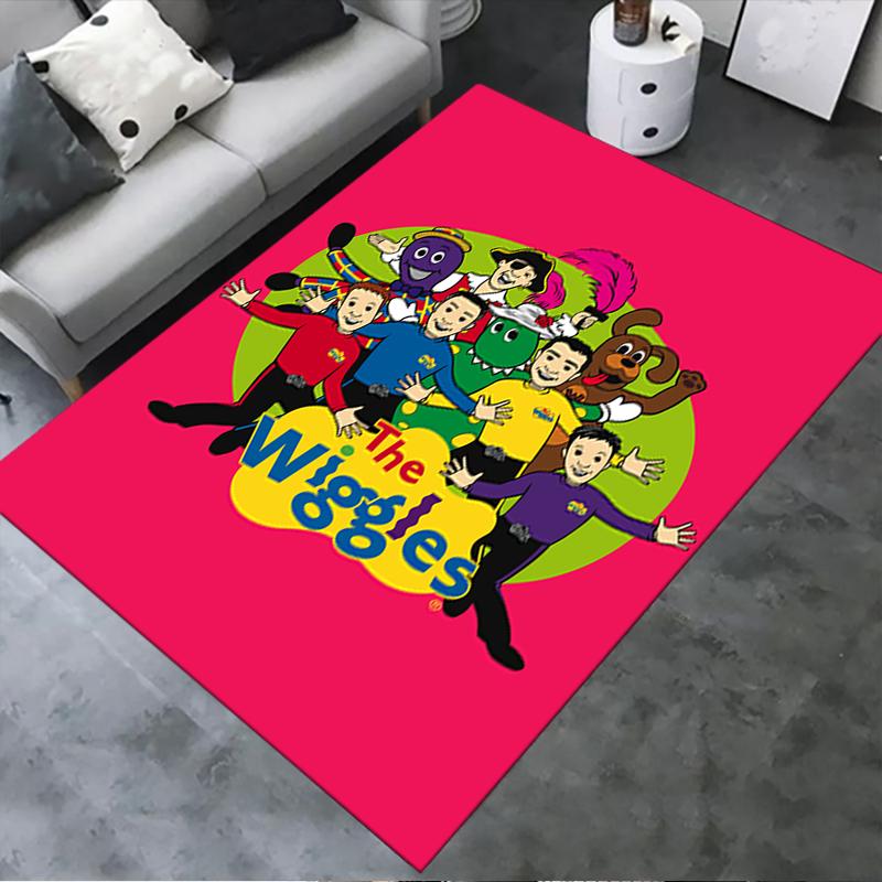 

2025 New The Wiggles Carpet Rug for Living Room Bedroom Home Sofa Decoration,Kids play Non-slip Floor Mat217 40x60cm( 15x23in )