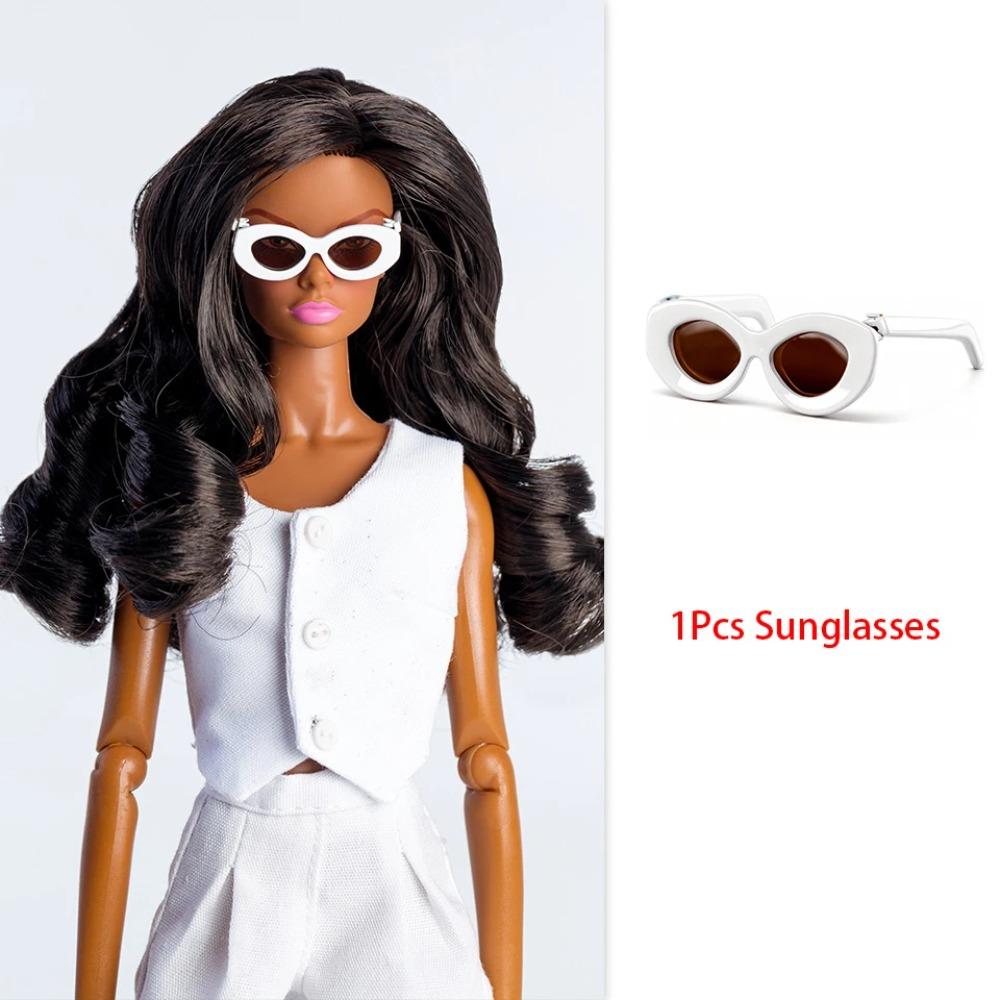 30cm Supermodel Doll Face Accessories Fashion MultiStyle Sunglasses 1/6 BJD Doll Personalised Trend Dress Up Temperament Eyewear