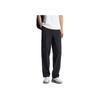 Anta Comfortable Simple Loose Straight Leg Versatile Zipper Solid Color Thin Mid Waist Casual Pants Men Bottoms Black 952527514-5
