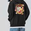 LiNing Loose Fit Hooded Sweatshirt Men Tops Black AWDS159-3