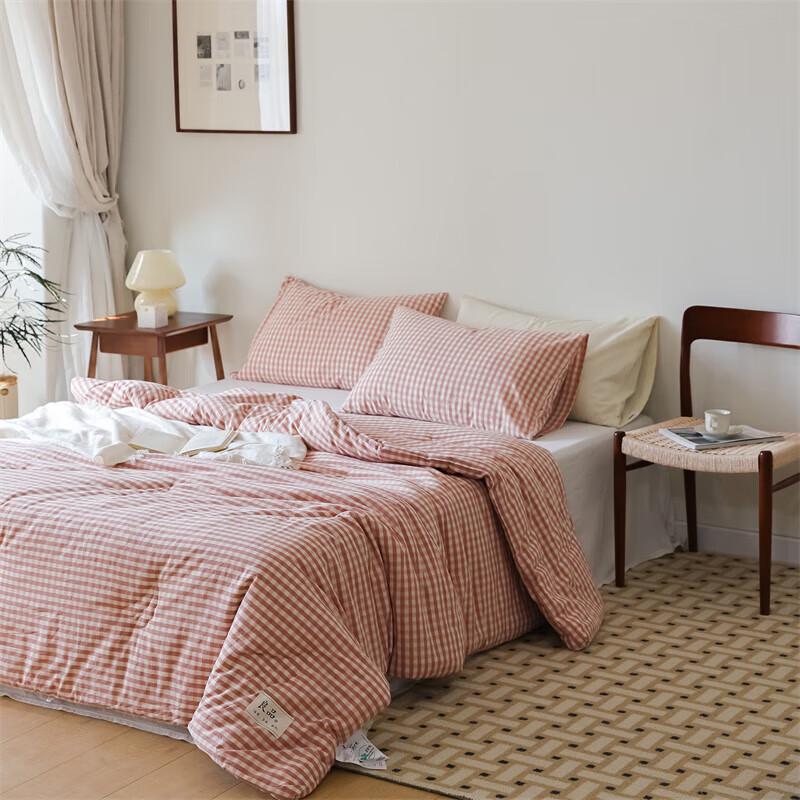 Muxinzi Washed Cotton Soybean Quilt