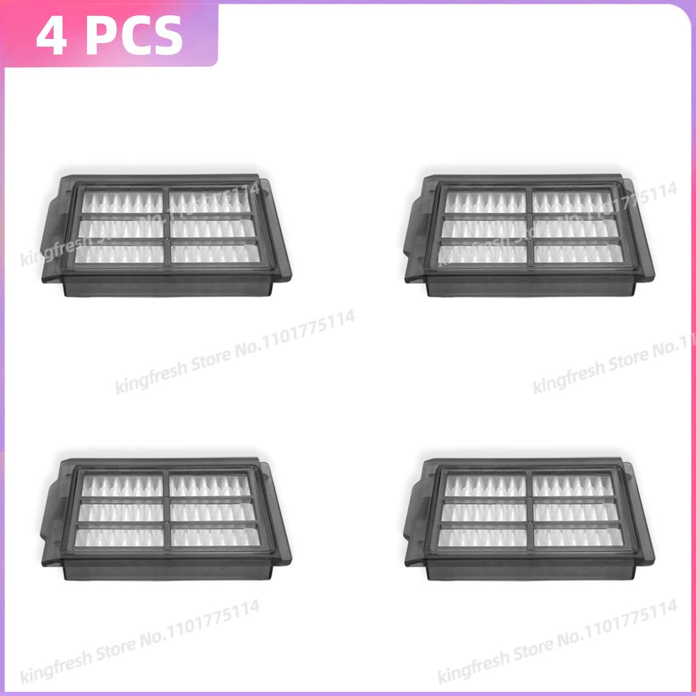 

Fit For iRobot Roomba Plus 405/505 Combo, Conga 15090/16090/20090, Everybot Q9, Inic iX30 AI Ultra, 3i P10 Ultra Parts Filter