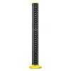 Tile Leveling Instrument With Nonslip Base Equal Height Ruler Ceiling and Floor Tile Ruler for Precise Tiling Work