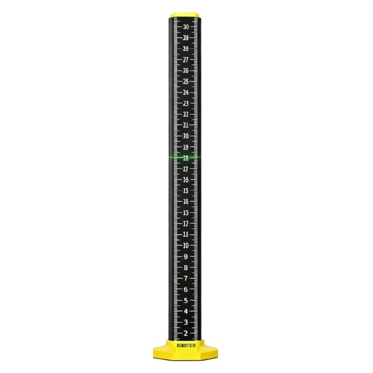 Tile Leveling Instrument With Nonslip Base Equal Height Ruler Ceiling and Floor Tile Ruler for Precise Tiling Work