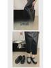Women's Outdoor Platform Waterproof Slip-Ons - 11CM Heel, Large Size 2025 Summer Collection