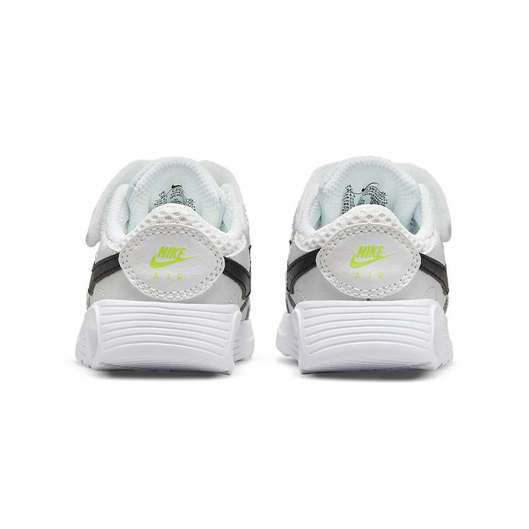 Nike Air Max SC Low top Running Shoes White Gray Black Infant And Toddler CZ5361-105