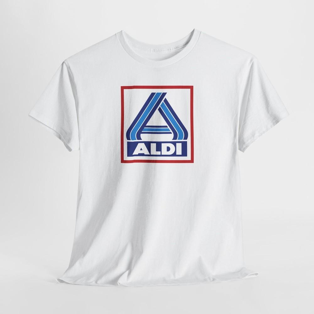 

Aldi Nord Marché Market Tshirt Tops Tee, Grocery Shopping T-Shirt, Foodie Gift, Top 2XL
