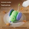 Interactive Electric Cat Toy Automatic Moving Mouse Car with Smart Obstacle Avoidance Rechargeable Self-Playing Kitten Teaser