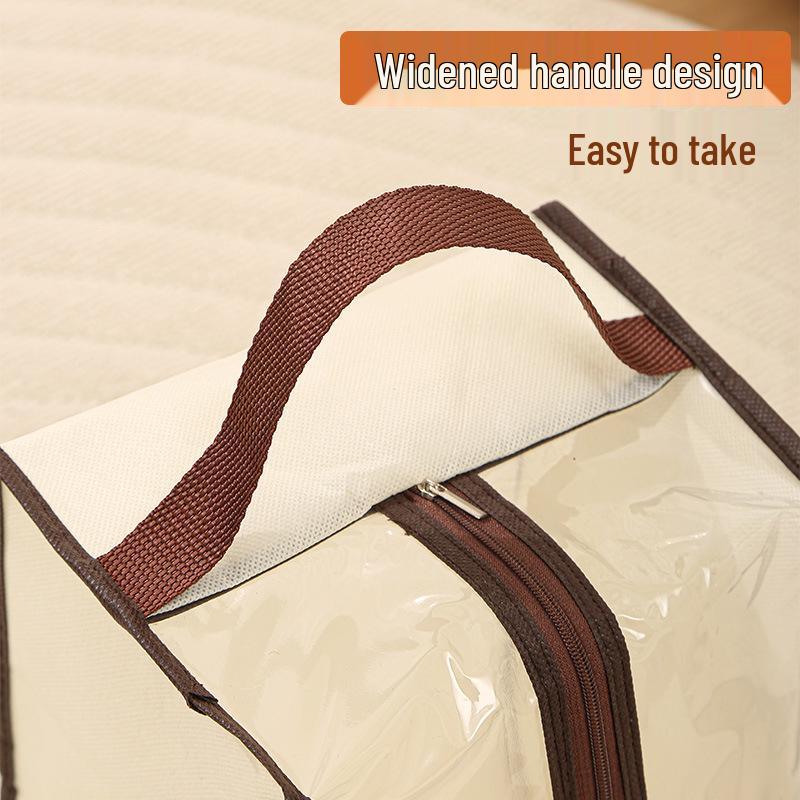 Damen Overknee Atmungsaktiver Stiefel Organizer: Transparente PVC Aufbewahrungstasche für Stiefeletten, staubdicht & feuchtigkeitsbeständig, verdicktes Vliesmaterial.