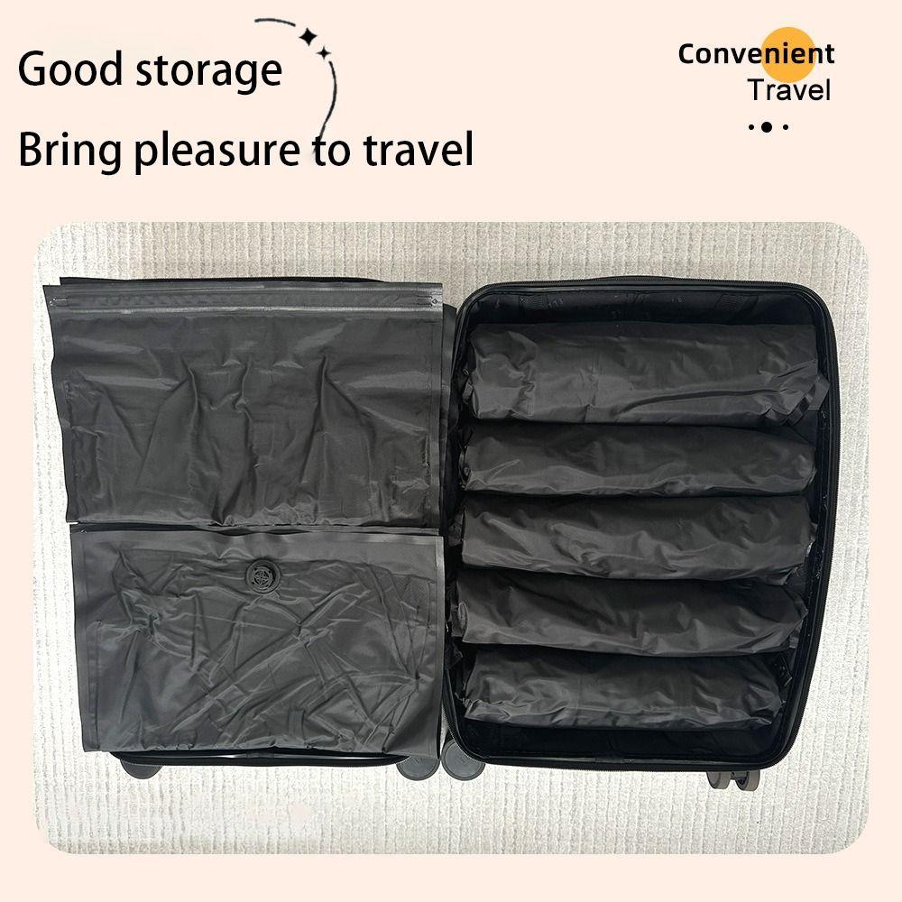 Space Saver Vacuum Compression Bag Dustproof Luggage Vacuum Storage Bag  for Travel