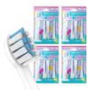 Compatible Lab Replacement Brush Set for Philips Sonicare Electric Soft Brush for Pack of 16 Toothbrushes, Kids, KS603,