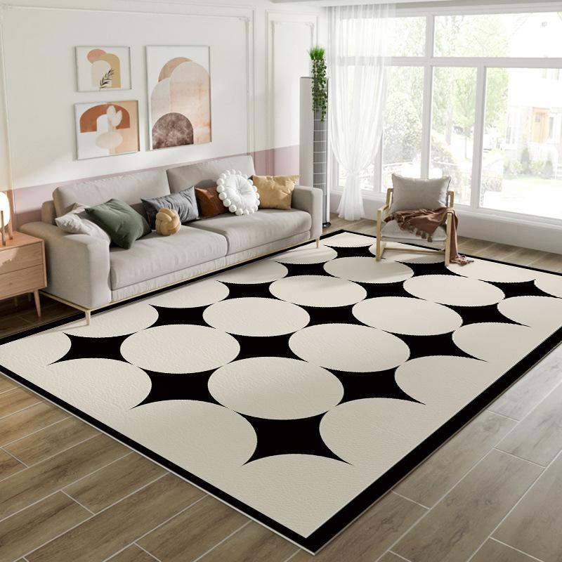 Living Room Carpet Household Carpet Dirt Resistant Easy To Maintain Large-sized Carpet
