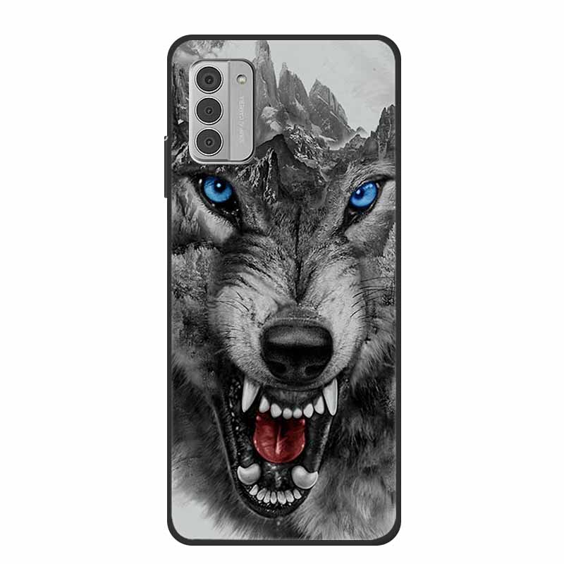 Etui na Nokia G310 Luksusowe Miękkie Silikonowe Kreskówkowe TPU capa dla NokiaG310 Pokrowiec na Telefon dla Nokia G310 5G Ochronny Coque Bumper