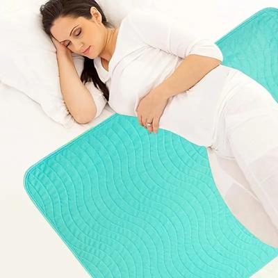 Yousheng Extra Heavy Absorbency Underpad Quick Drying Nursing Pad Reusable Washable Incontinence Bed Pee Pads for Pets Diaper Changing Adults