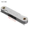 Stainless Steel Radius Fillet Gauge External Internal Fillet Gauge Set  Industrial Measurement