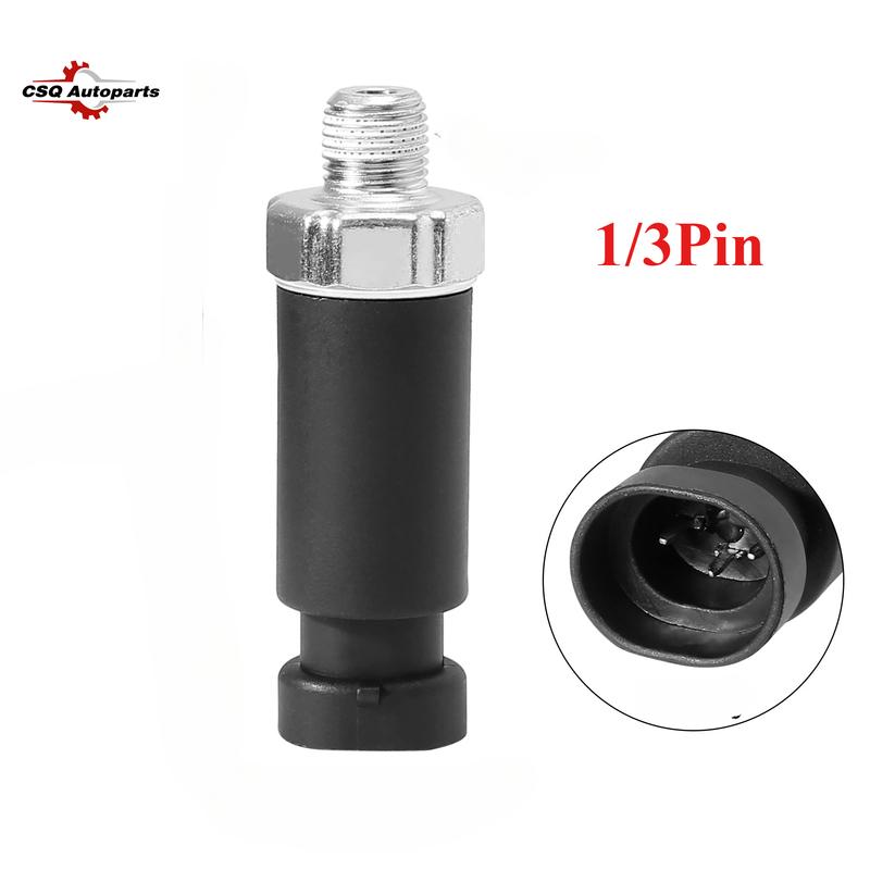 

1/3P Oil Pressure Switch Sensor 19244500 For Buick Cadillac Chevrolet Express 1500 Sonora Silverado 2500 GMC Pontiac 4.3L 3Pin