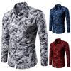 2021 Long-Sleeved Hot Selling Printed Shirt