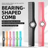 Professional Heat-Resistant Plastic Pin Tail Hair Comb for Barbers and Salons