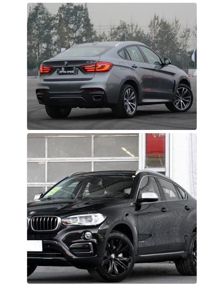 BMW X6 Aluminiumlegierung Dachträger - Silber, Klebemontage