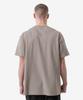 NOICE STUDIO Expose Oversided Short Sleeve T-Shirt - Taupe