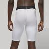 Jordan Sport Dri-FIT Logo Print Quick-Dry Gym Shorts Men Bottoms White DM1814-100