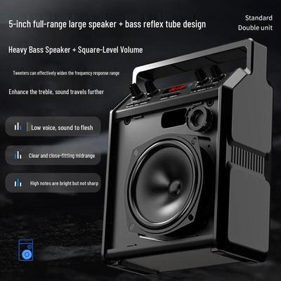 Philips SD50X Outdoor Portable Bluetooth Speaker CN Plug (adapter Included)