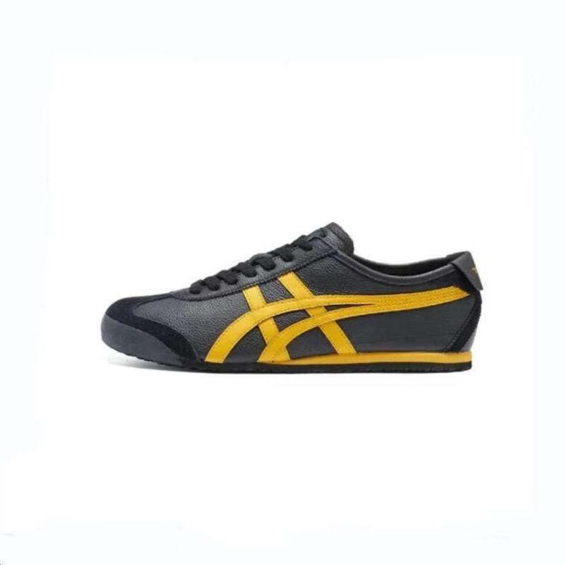 Onitsuka Tiger Mexico 66 Black Yellow Sneakers 1183A201-003