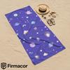 Pastel Space Bunny Soft Portable Travel Towel Unisex Ultra Lightweight Microfiber Oversized Sand Free Quick Dry Beach Towel