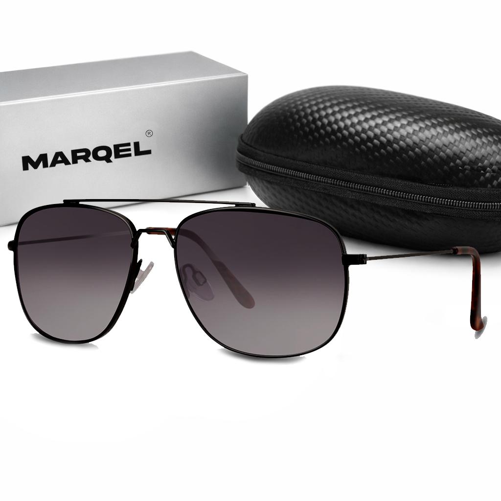 Mens Classic Sunglasses MARQEL L9354 Wide Size UV400 Protection