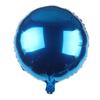 Colour Solid 18" Foil Balloons Heart Star Round Shape For Wedding Birthday Party