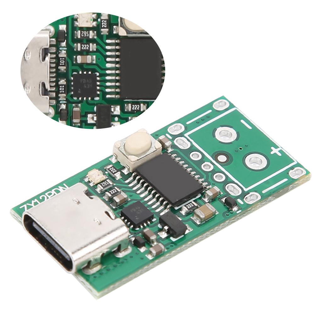 100W Switch Board Power Supply  Trigger Module USBC PD2.0 3.0 ZY12PDN