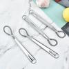 Stainless Steel Manual Egg Beater, Honey Cream Flat Mixer, Spring Coil Kitchen Small Tool