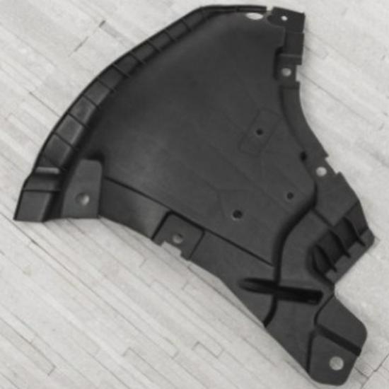 Mercedes-Benz E-Class W213 Front Inner Fender Triangle Brackets Left & Right (Part Numbers: 2135200400, 2135200600)