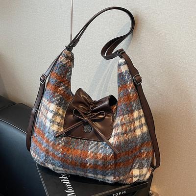 Large Capacity Women's Backpack New Commuter Fashion Versatile Backpack Crossbody Bag Single Shoulder Tote Bag