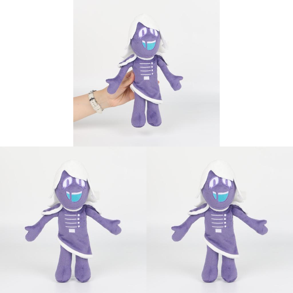 Peluche di Deltarune con Tessuto a Pelo Corto per Collezionisti e Fan